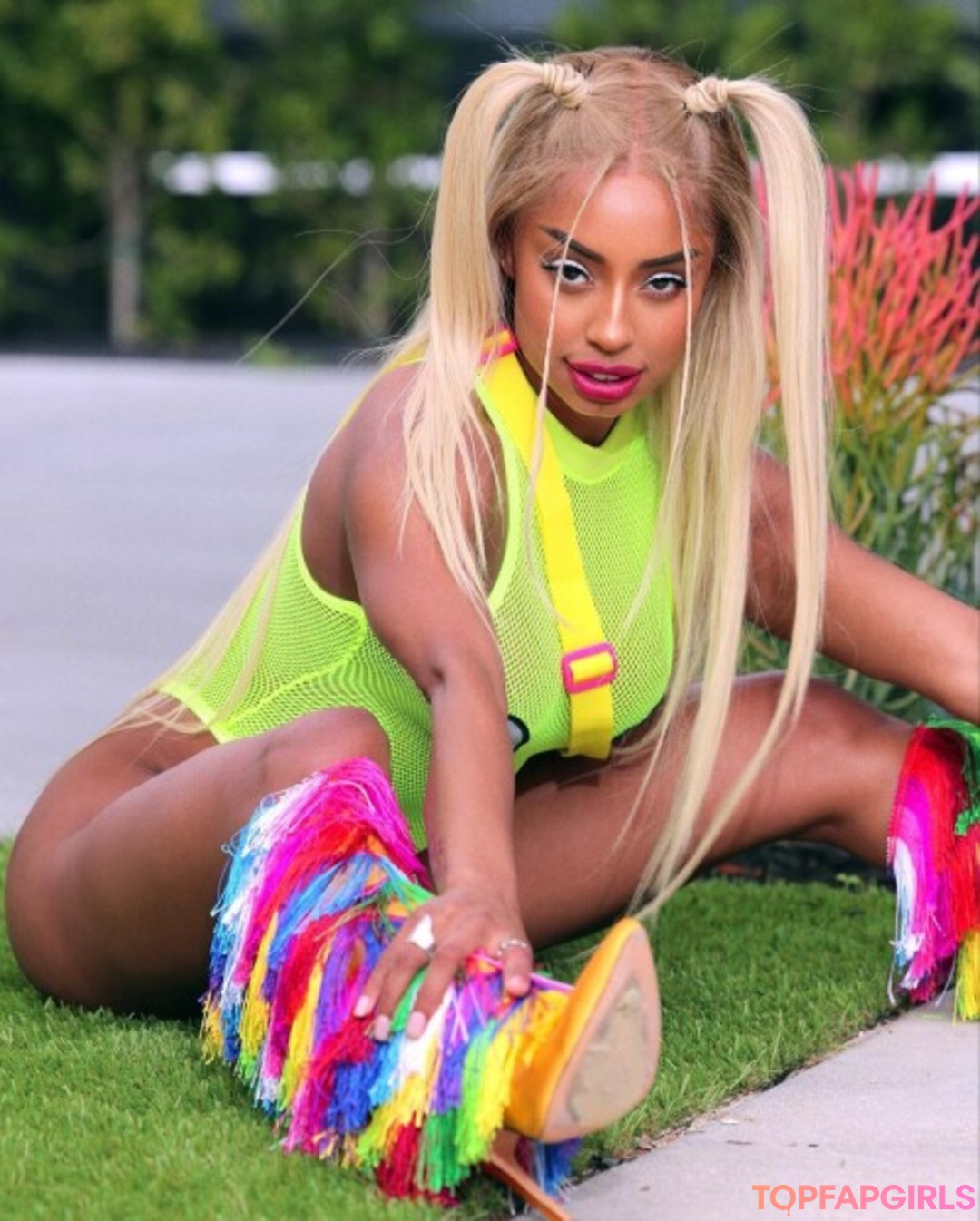 Photo nue de fuite OnlyFans de Qimmah Russo #137