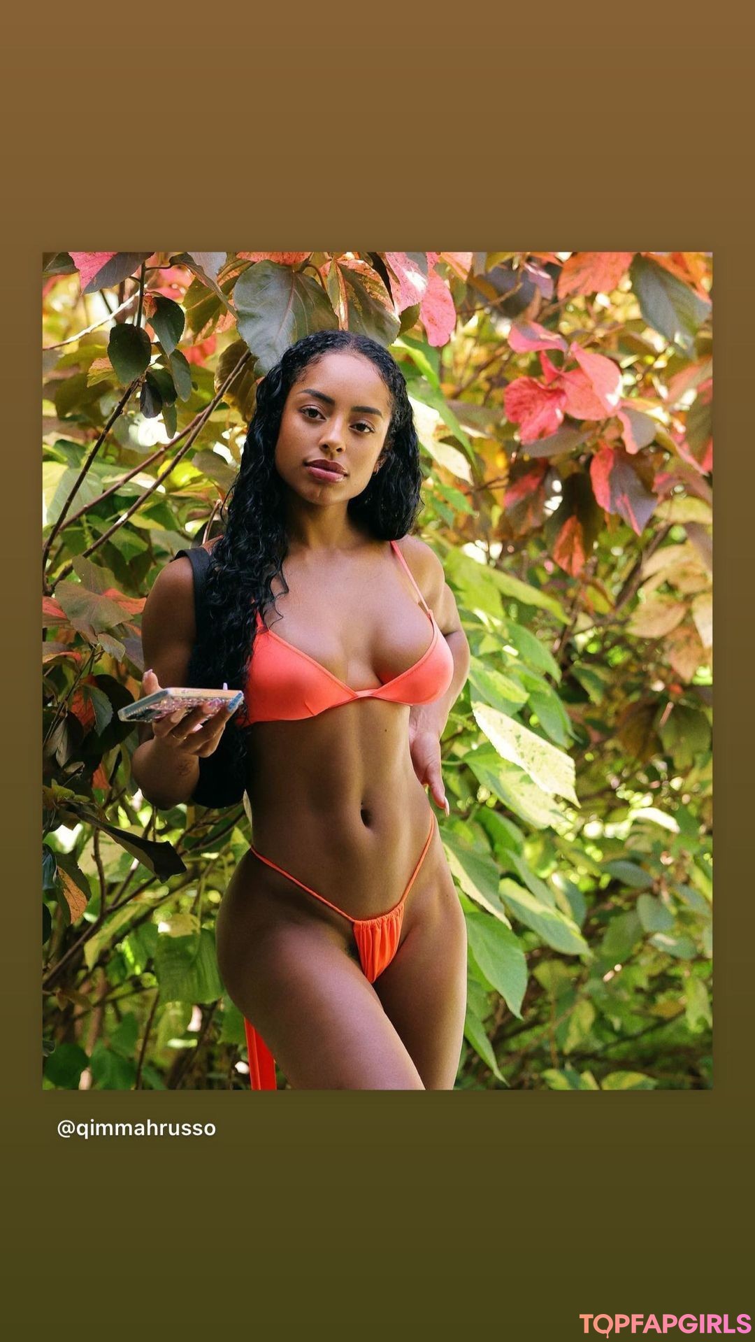 Photo nue de fuite OnlyFans de Qimmah Russo #1489