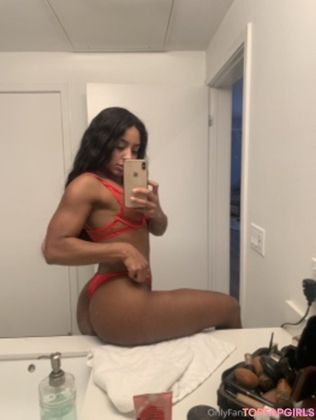 Photo nue de fuite OnlyFans de Qimmah Russo #160