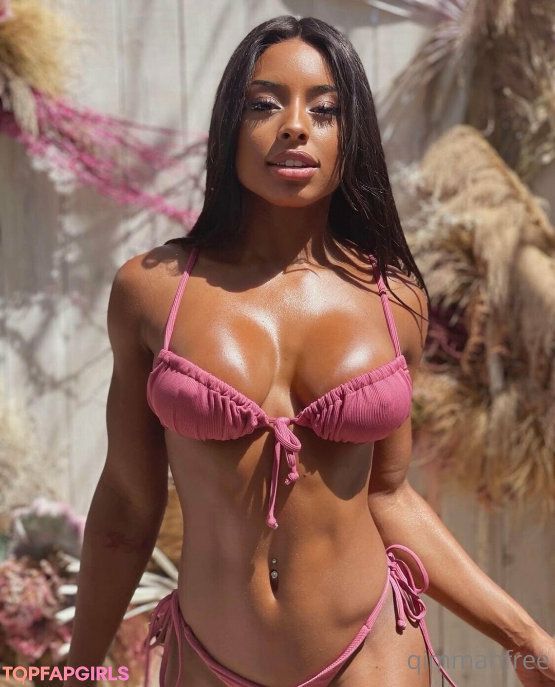 Photo nue de fuite OnlyFans de Qimmah Russo #192