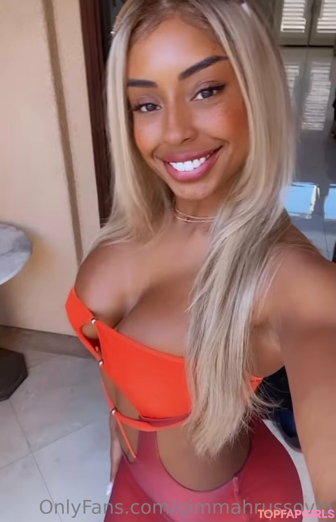 Photo nue de fuite OnlyFans de Qimmah Russo #266