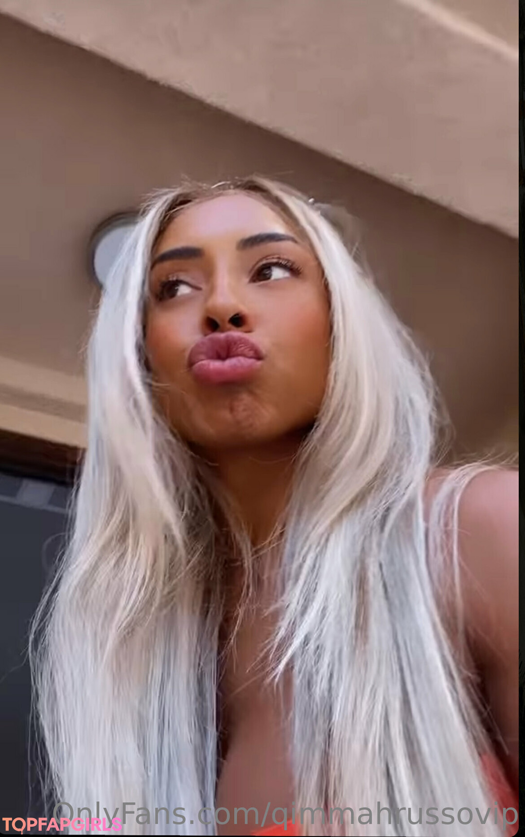 Photo nue de fuite OnlyFans de Qimmah Russo #268
