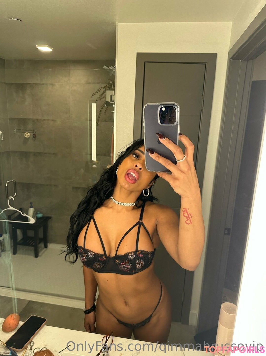 Photo nue de fuite OnlyFans de Qimmah Russo #361