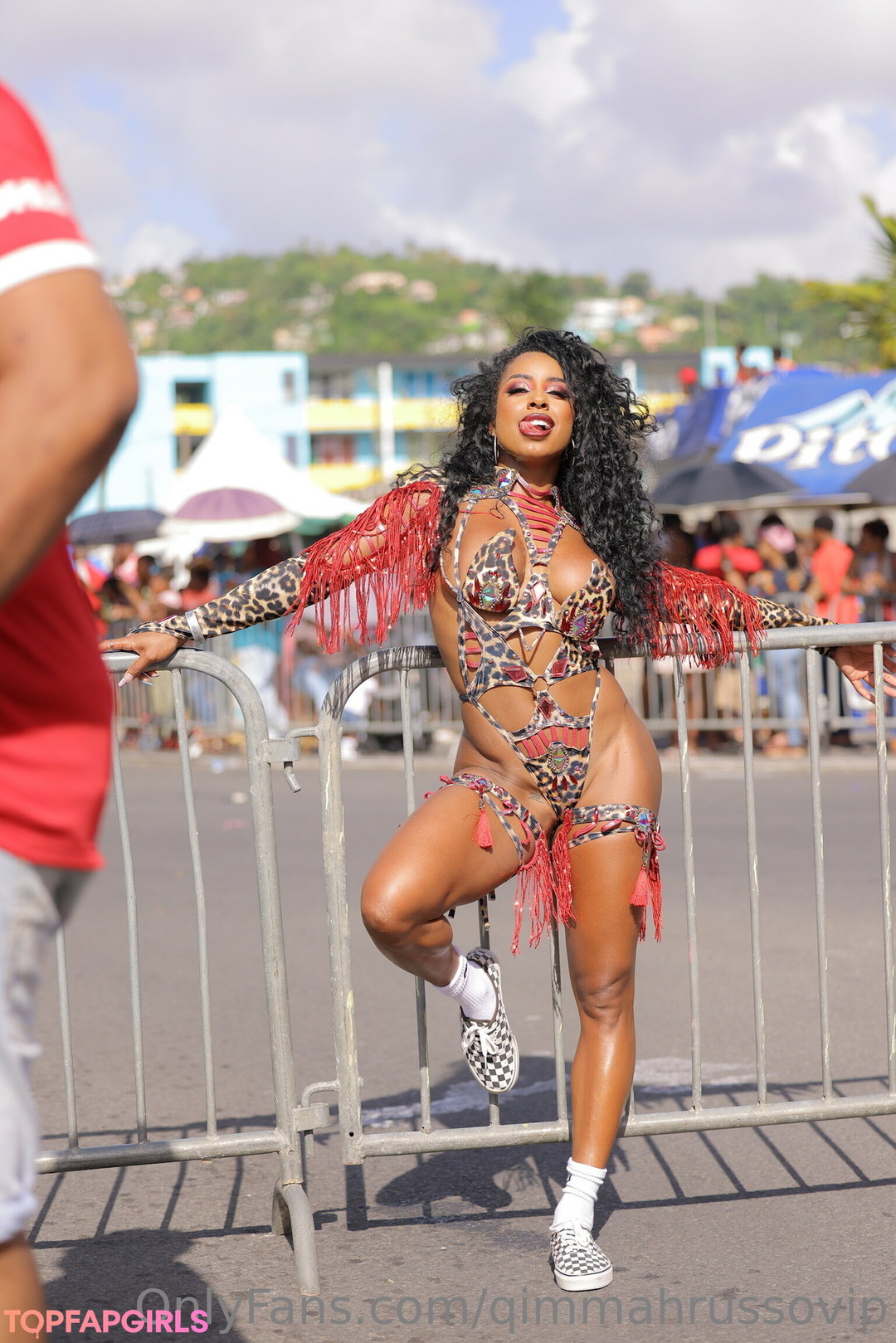 Photo nue de fuite OnlyFans de Qimmah Russo #426