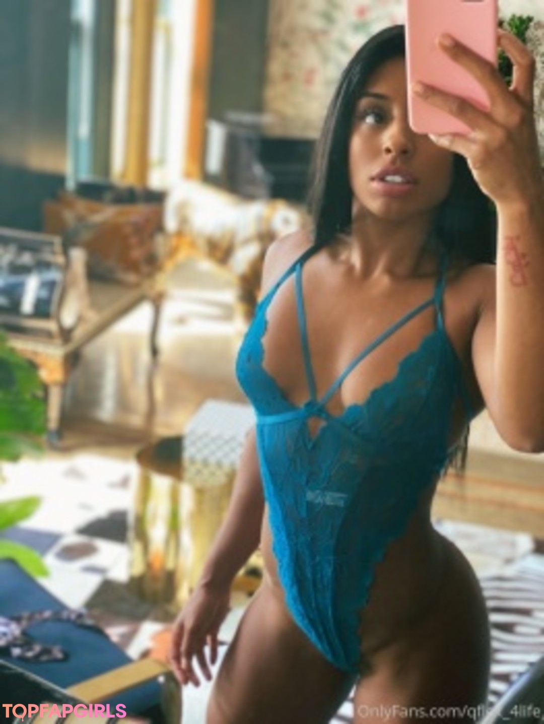 Photo nue de fuite OnlyFans de Qimmah Russo #44