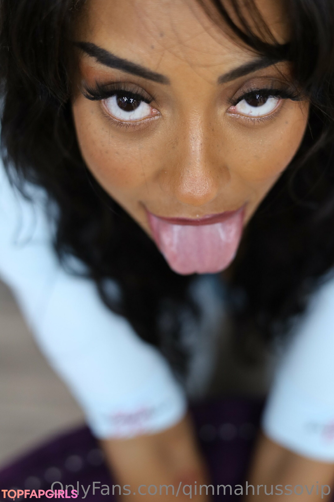 Photo nue de fuite OnlyFans de Qimmah Russo #459