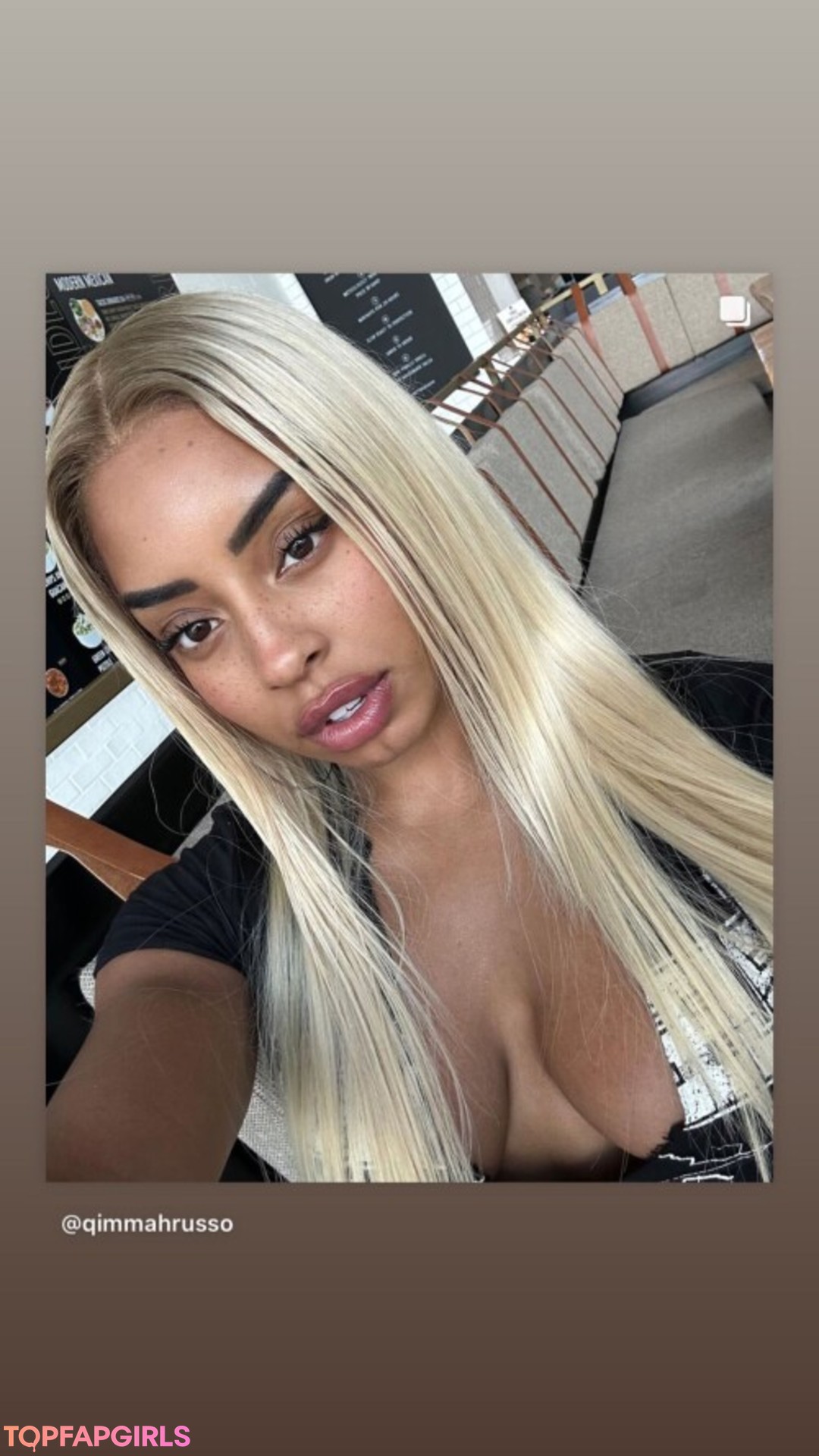 Photo nue de fuite OnlyFans de Qimmah Russo #82