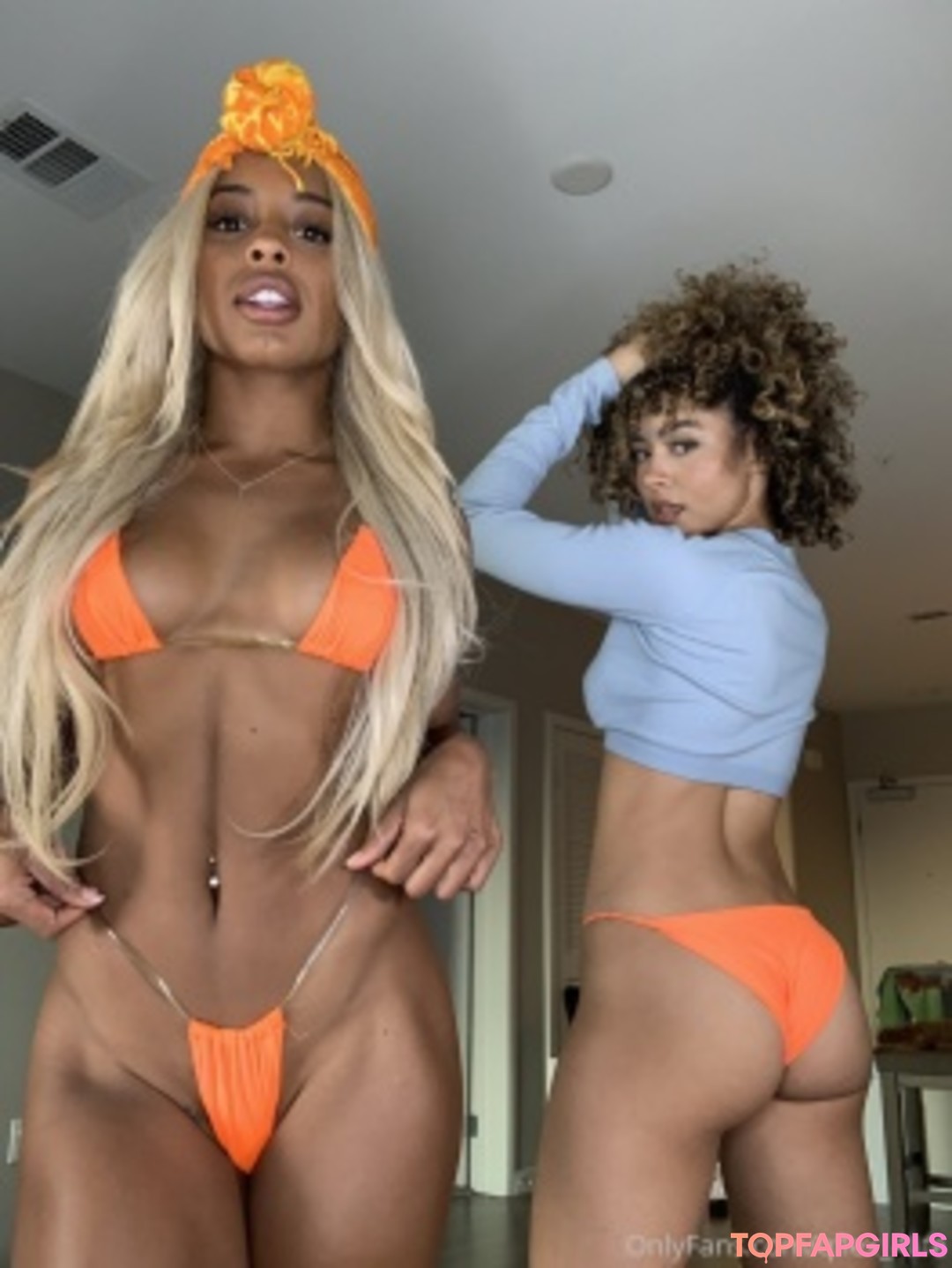 Photo nue de fuite OnlyFans de Qimmah Russo #9