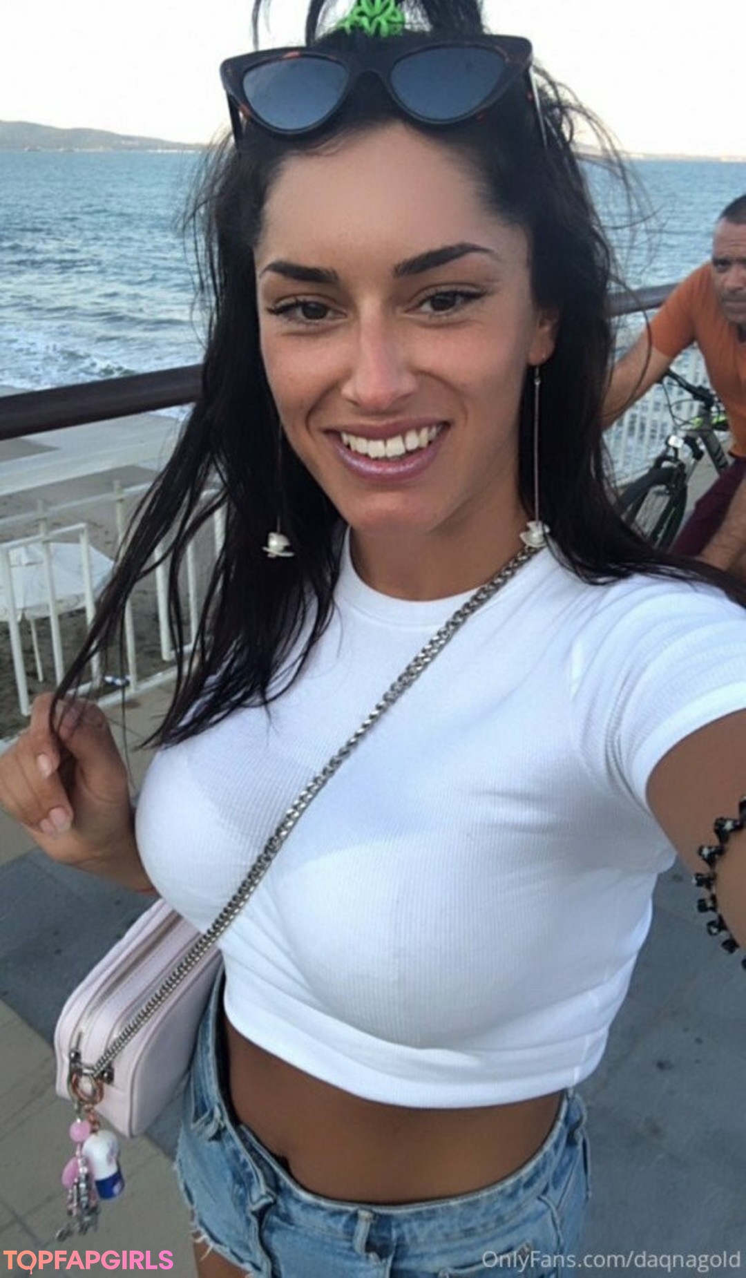 Photo nue de fuite OnlyFans de Giulia Daqna #299