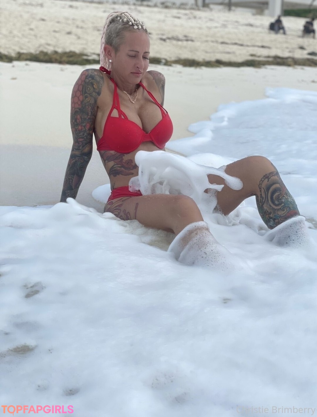 Photo nue de fuite OnlyFans de Christie Brimberry #527