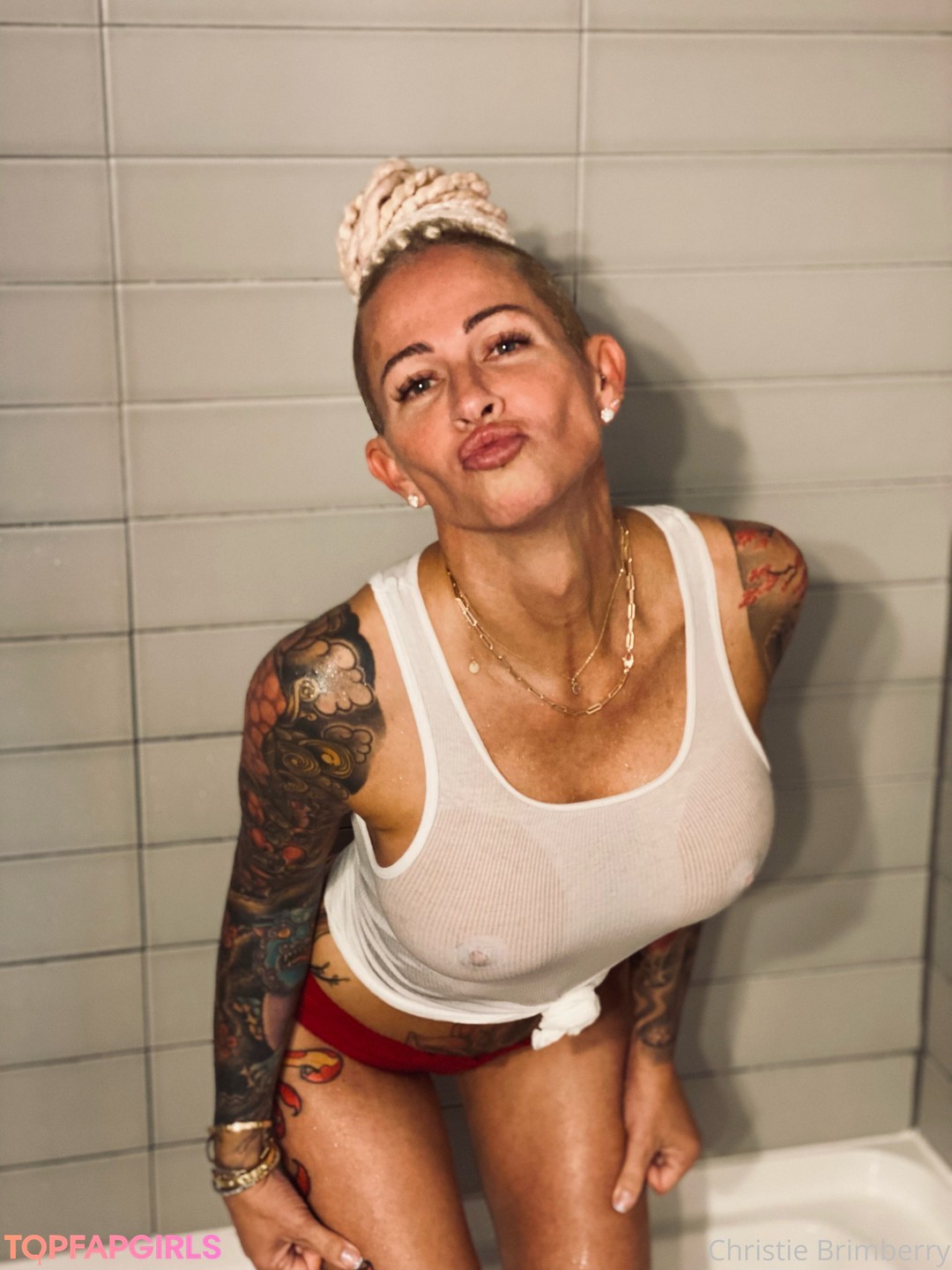 Photo nue de fuite OnlyFans de Christie Brimberry #746