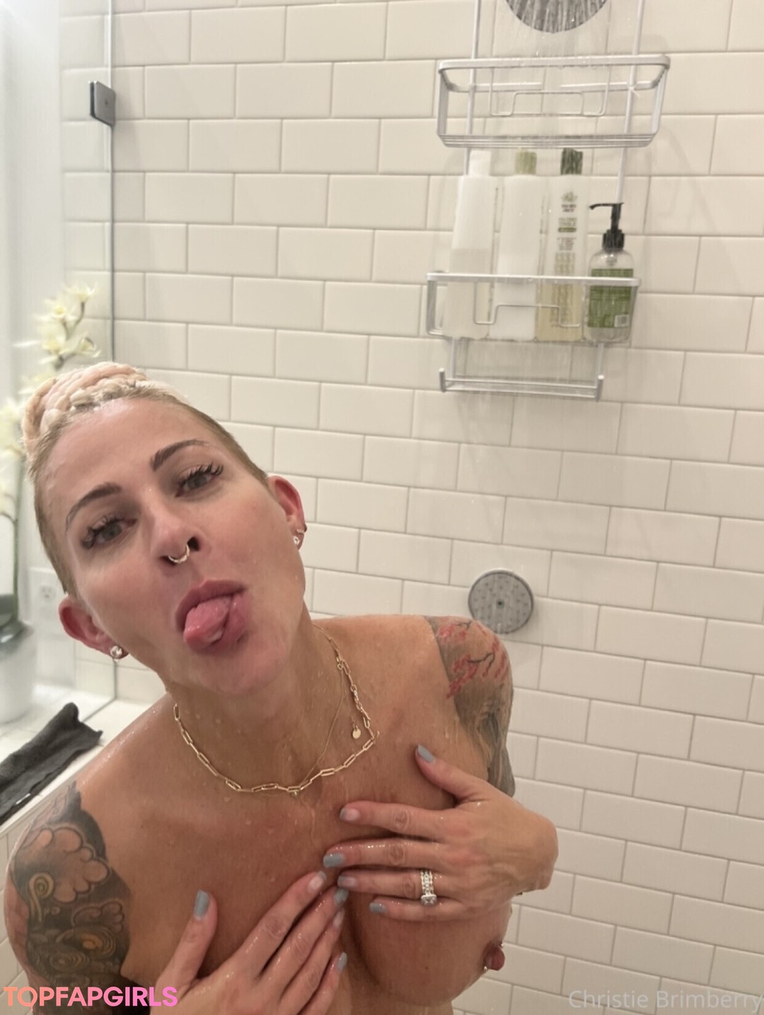 Photo nue de fuite OnlyFans de Christie Brimberry #988