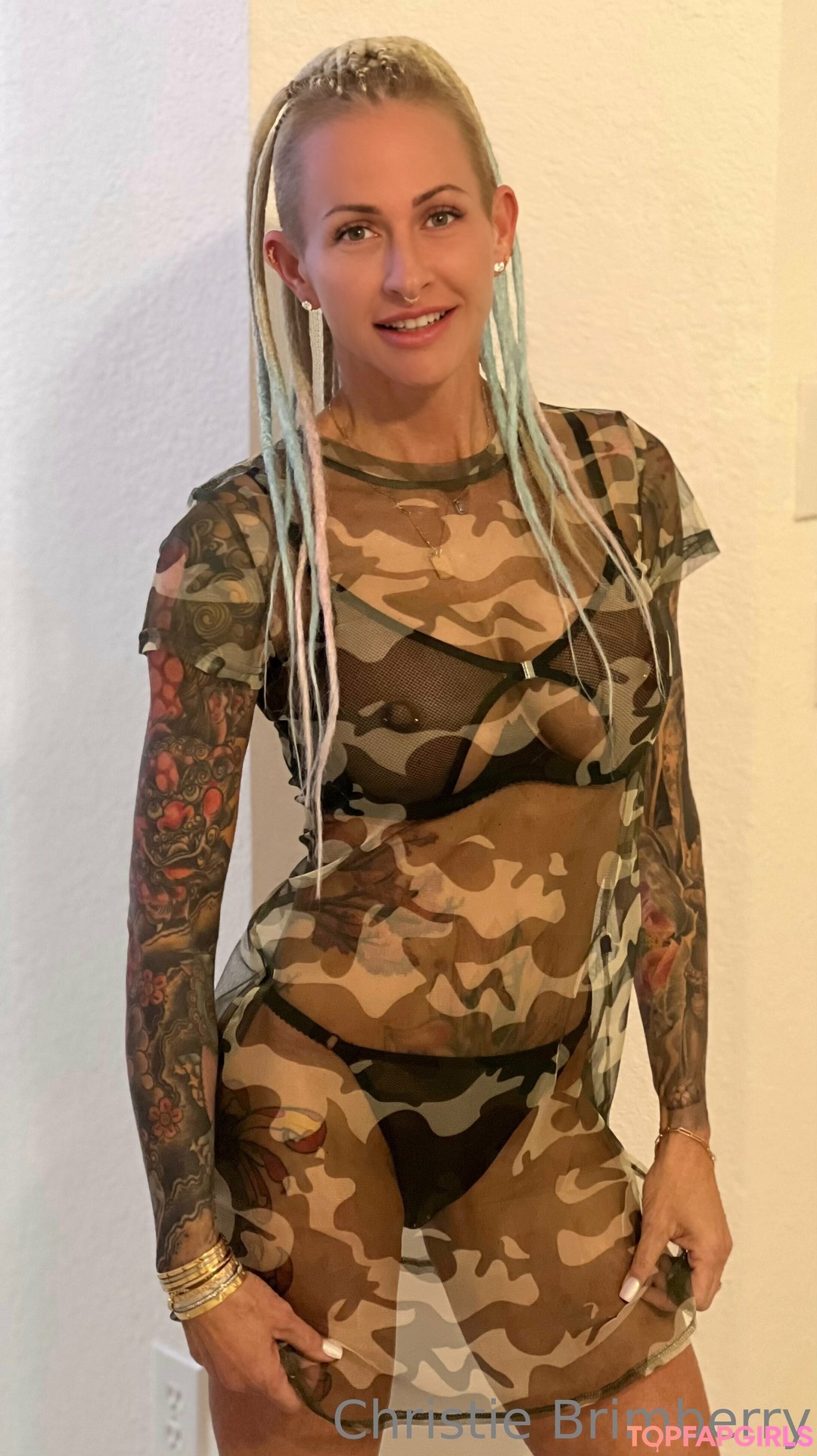 Photo nue de fuite OnlyFans de Christie Brimberry #1067