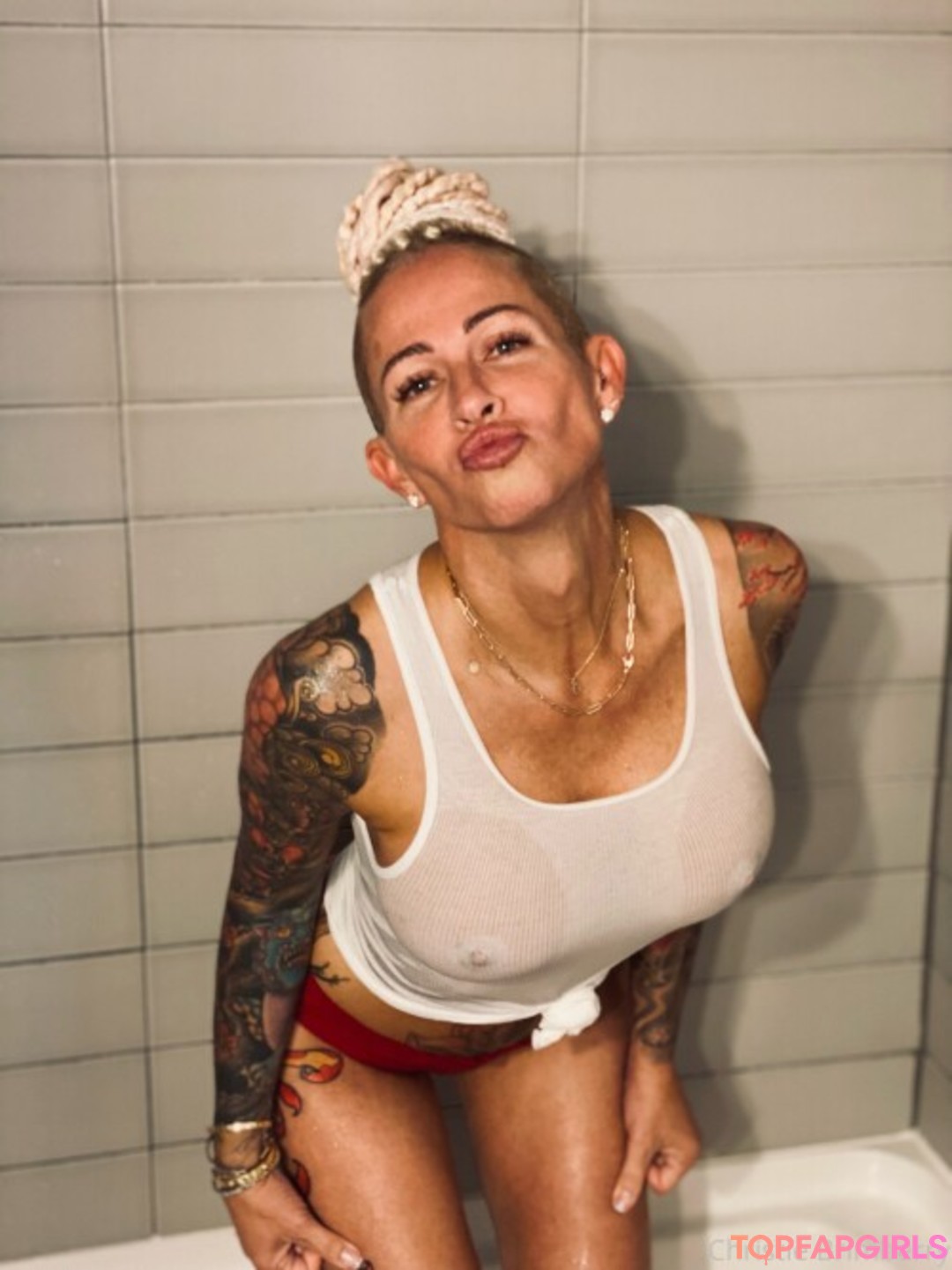 Photo nue de fuite OnlyFans de Christie Brimberry #174