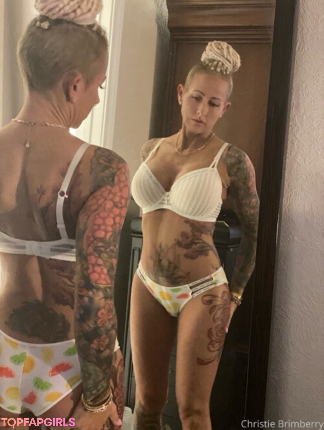 Photo nue de fuite OnlyFans de Christie Brimberry #218