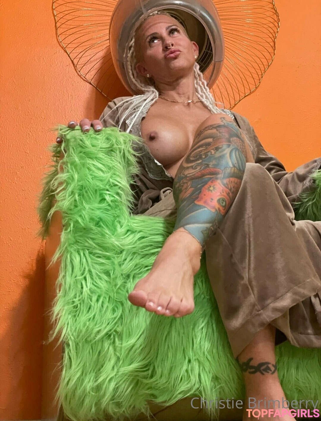 Photo nue de fuite OnlyFans de Christie Brimberry #49