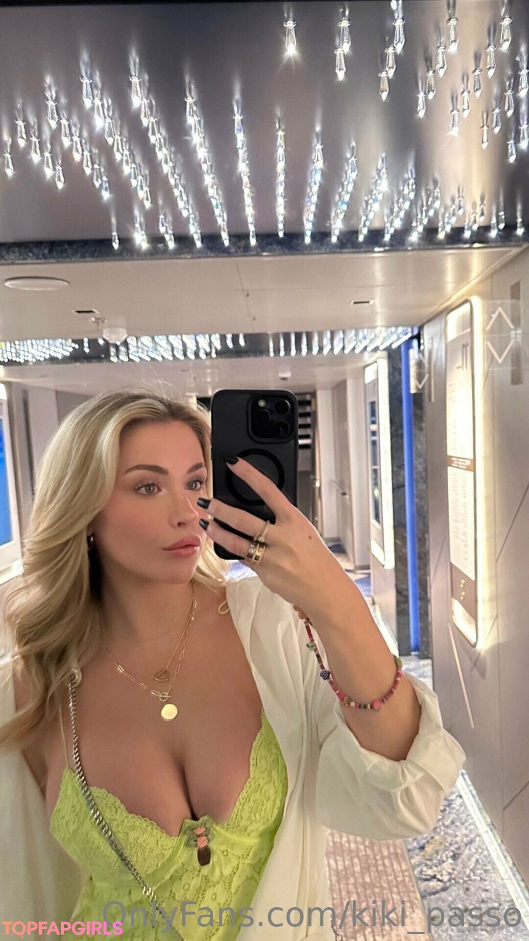 Photo nue de fuite OnlyFans de Kiki Passo #249