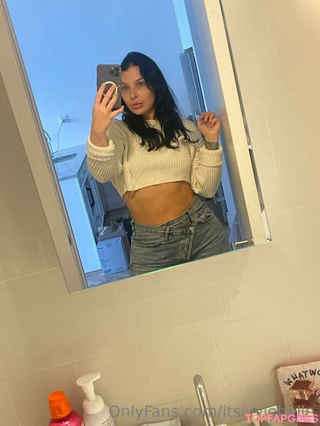 Photo nue de fuite OnlyFans de Ivy Lebelle #107