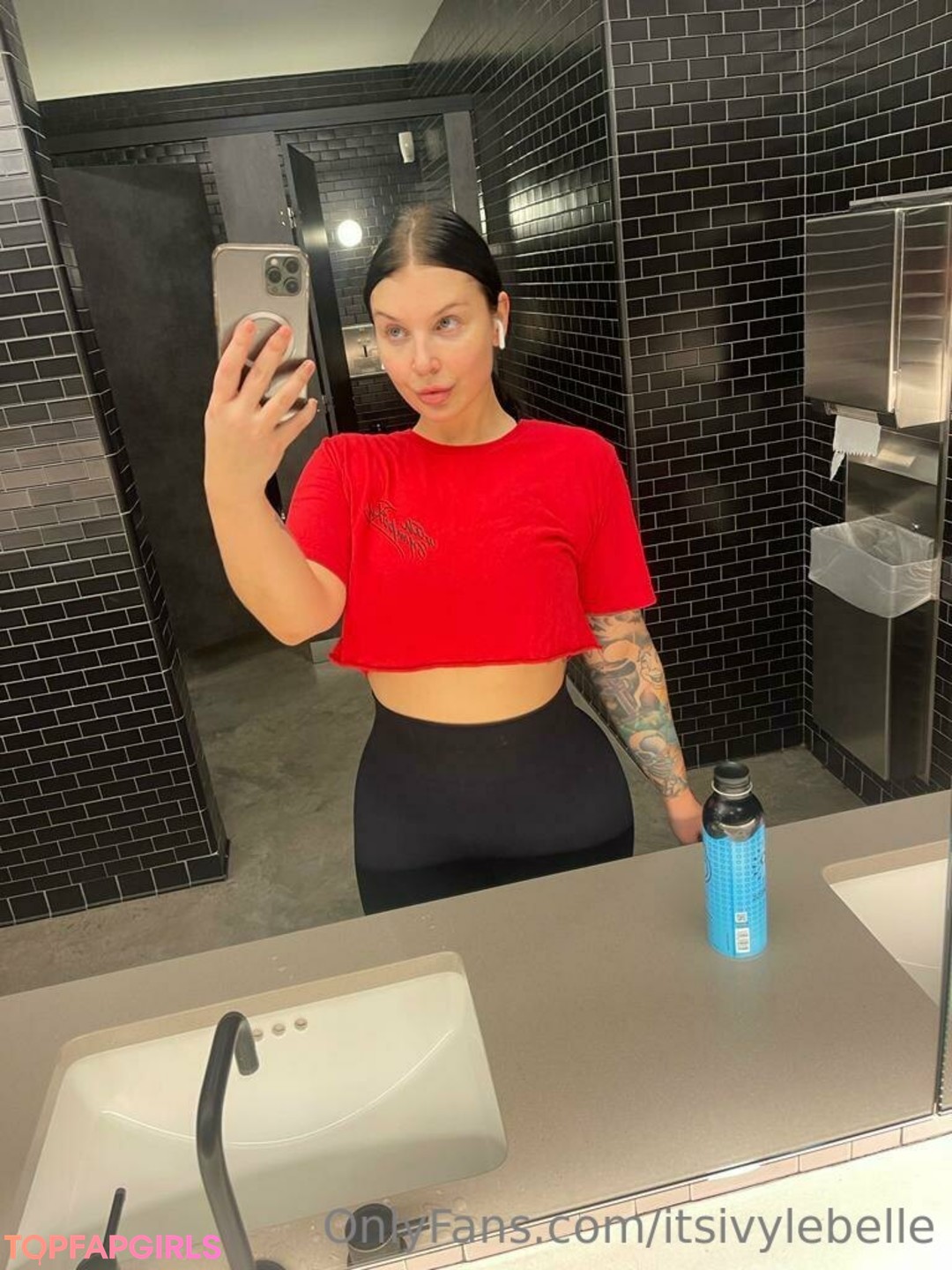 Photo nue de fuite OnlyFans de Ivy Lebelle #257