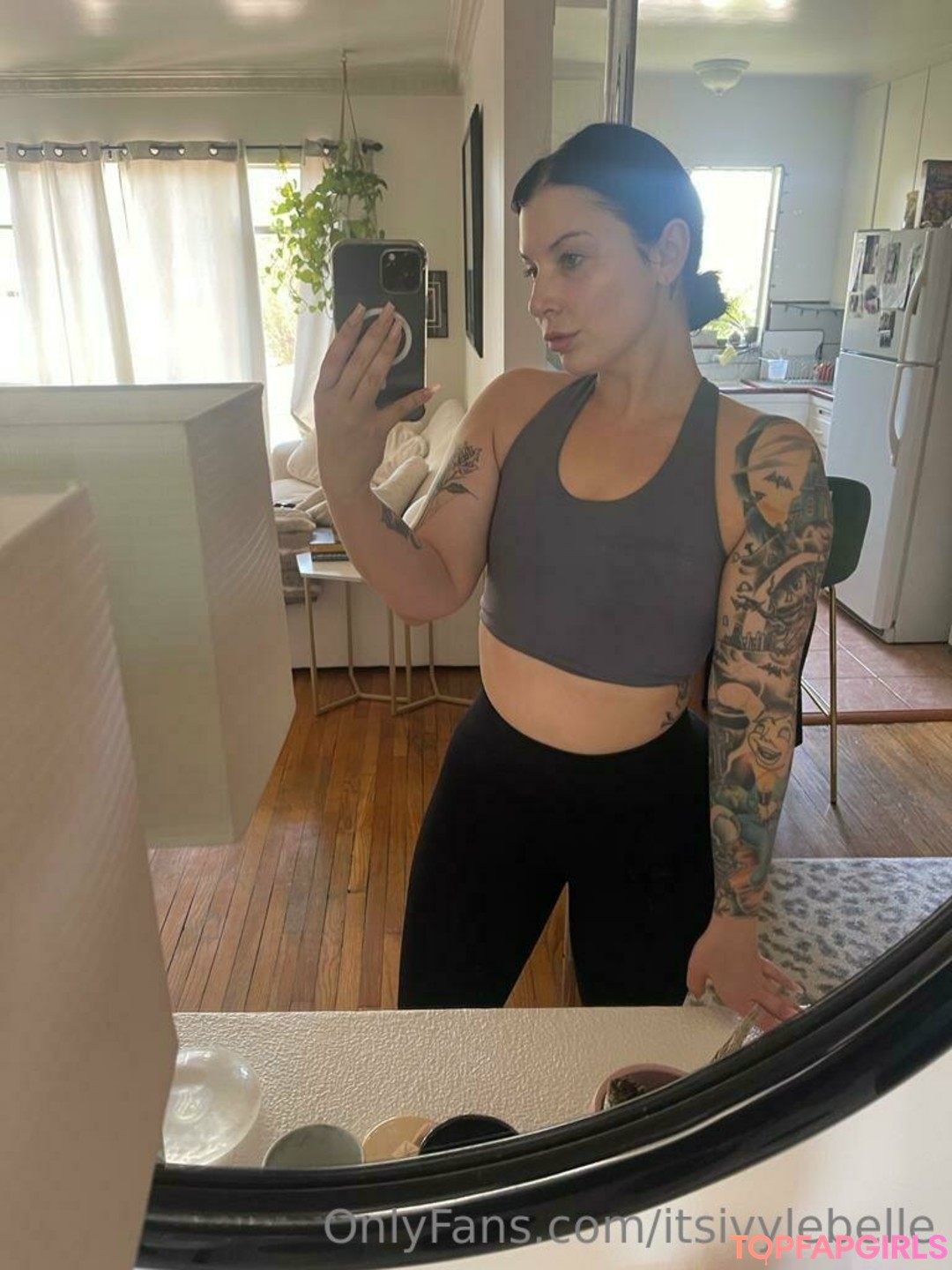 Photo nue de fuite OnlyFans de Ivy Lebelle #270
