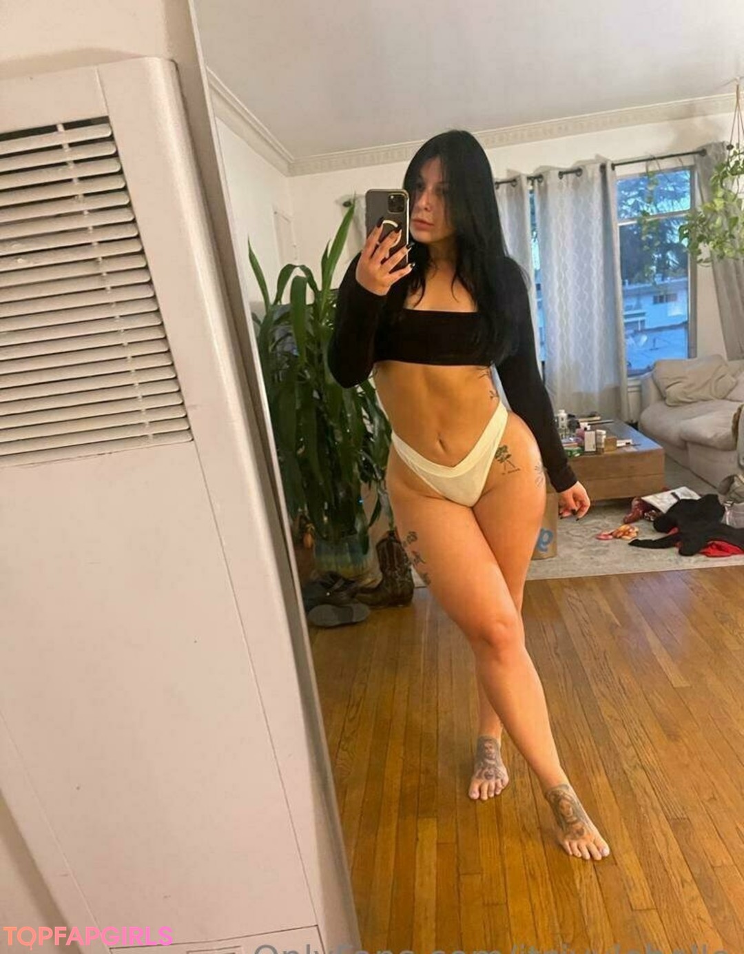 Photo nue de fuite OnlyFans de Ivy Lebelle #413