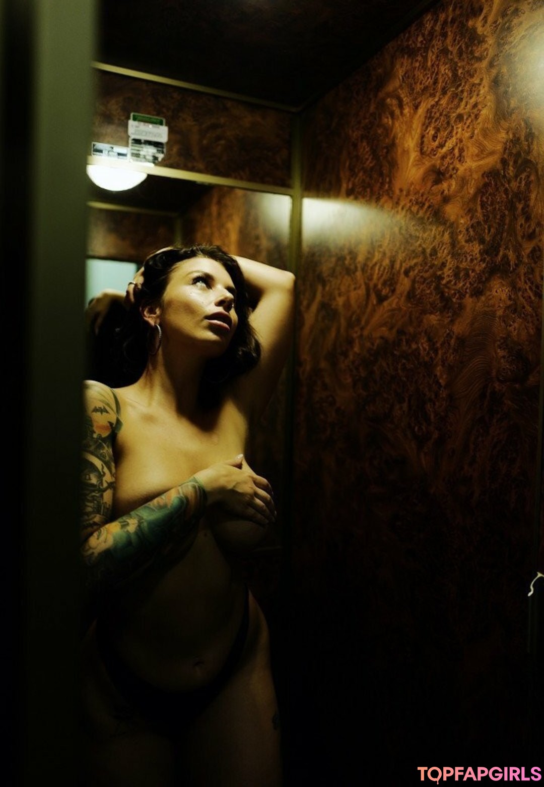 Photo nue de fuite OnlyFans de Ivy Lebelle #420