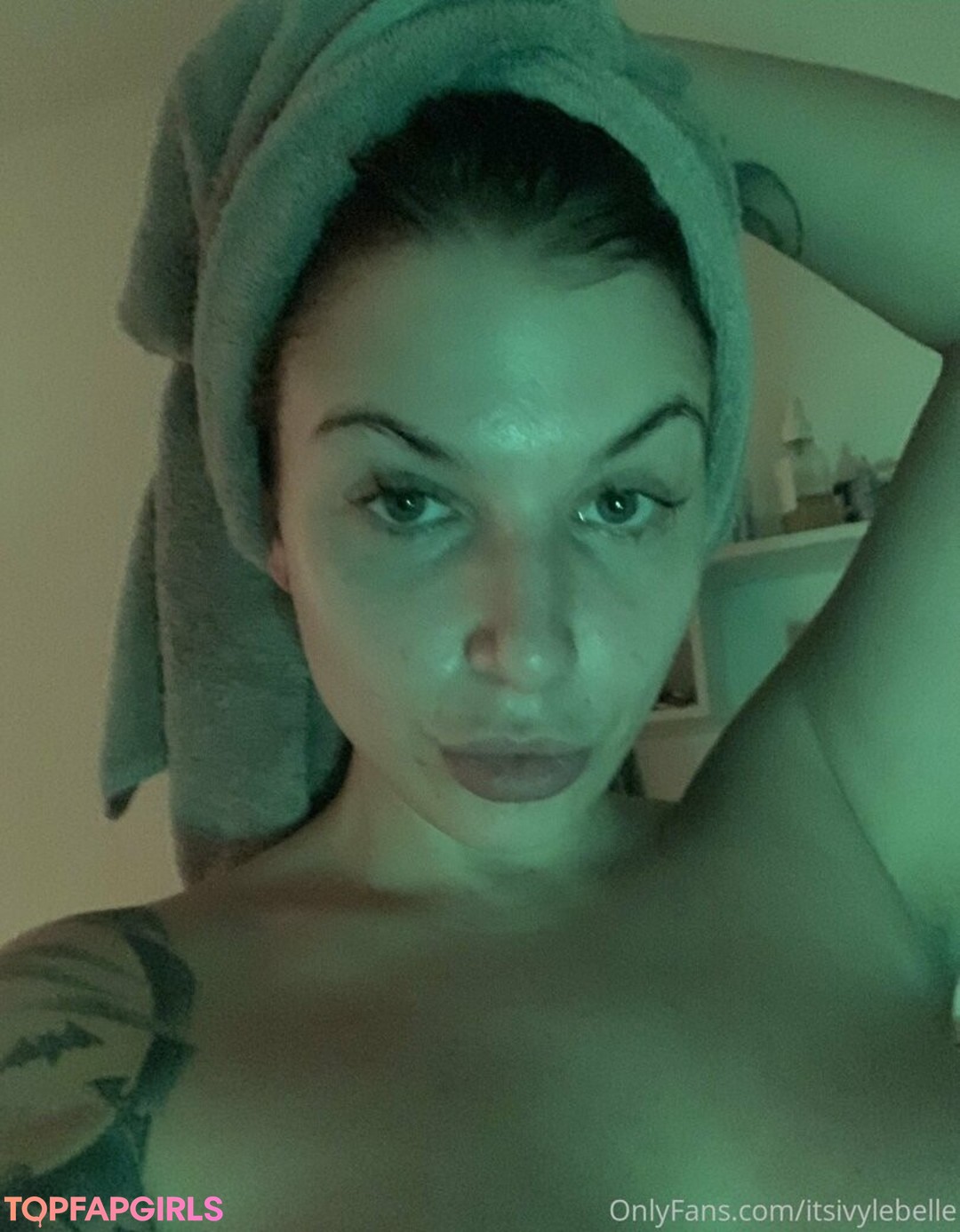 Photo nue de fuite OnlyFans de Ivy Lebelle #460