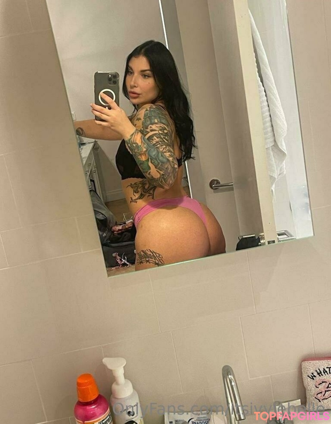 Photo nue de fuite OnlyFans de Ivy Lebelle #474