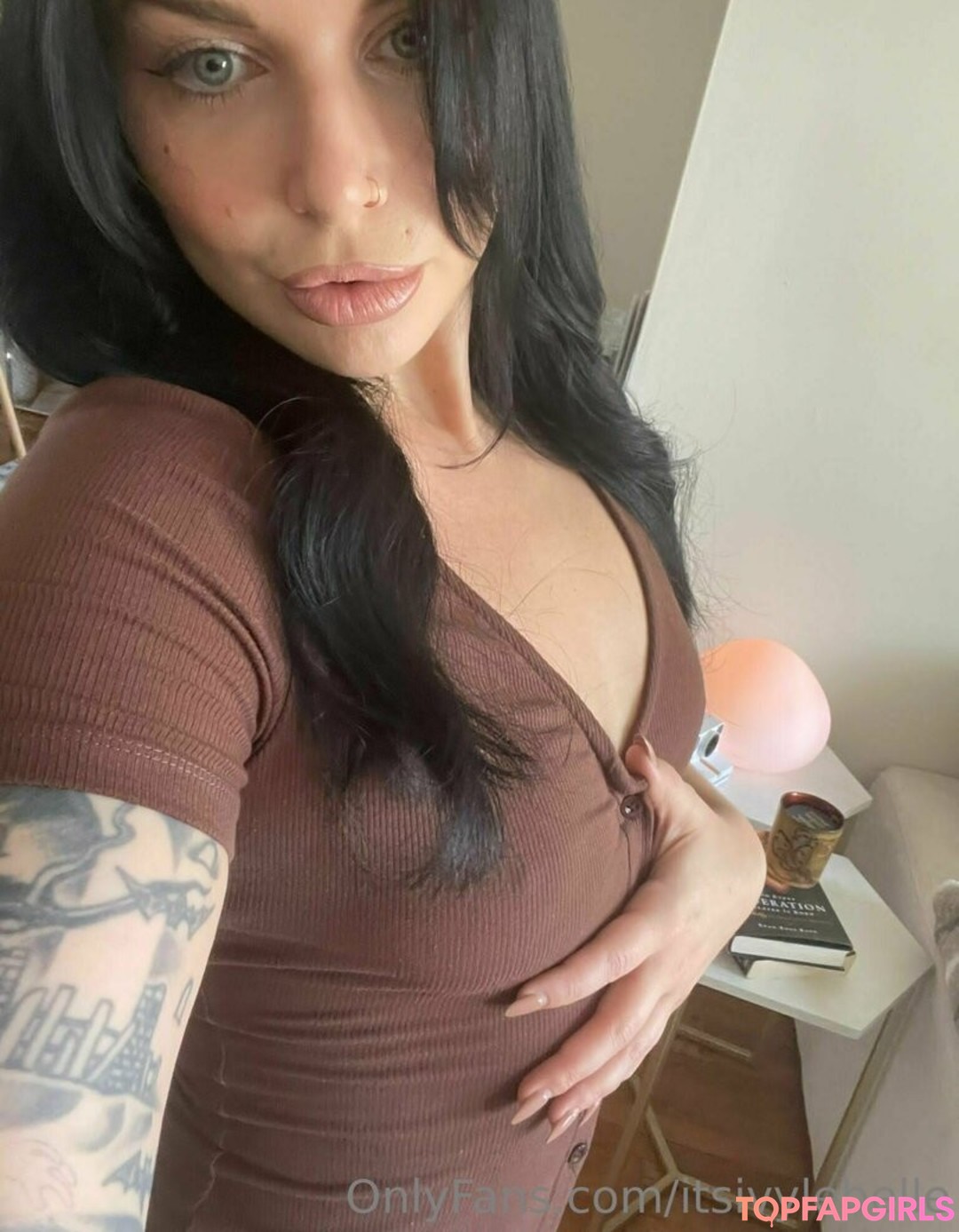 Photo nue de fuite OnlyFans de Ivy Lebelle #485