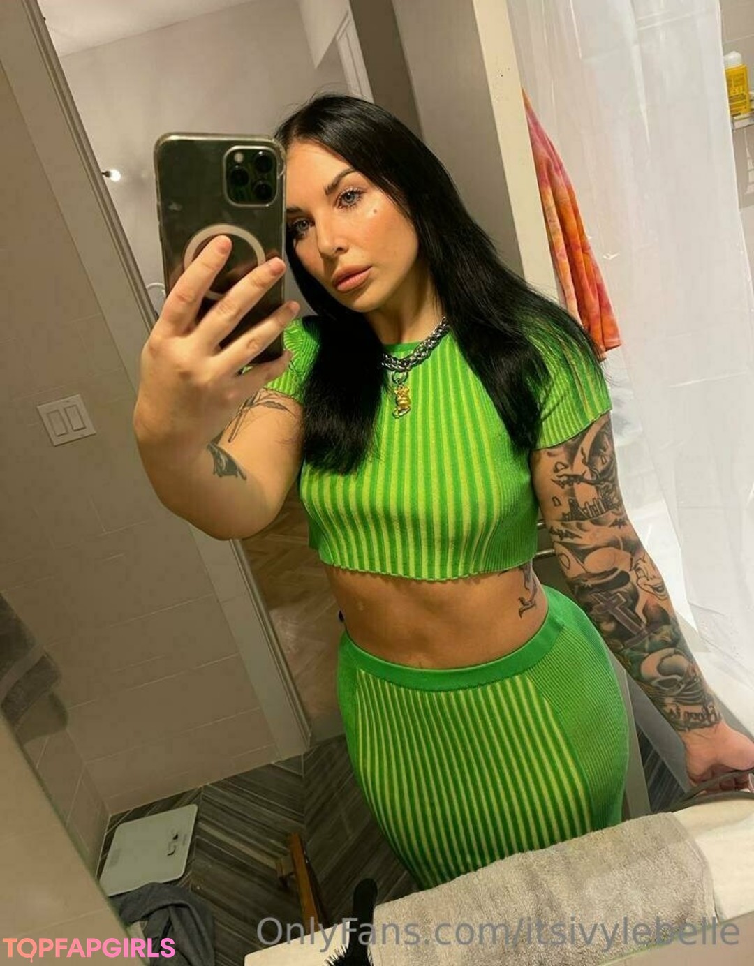 Photo nue de fuite OnlyFans de Ivy Lebelle #494