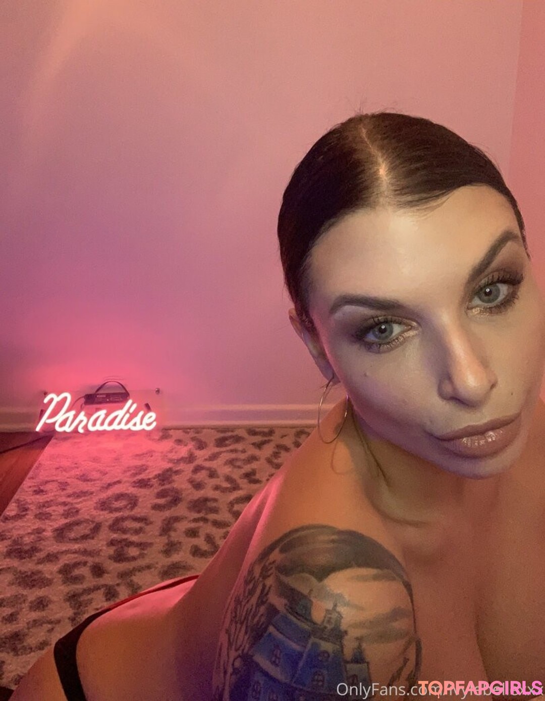 Photo nue de fuite OnlyFans de Ivy Lebelle #527