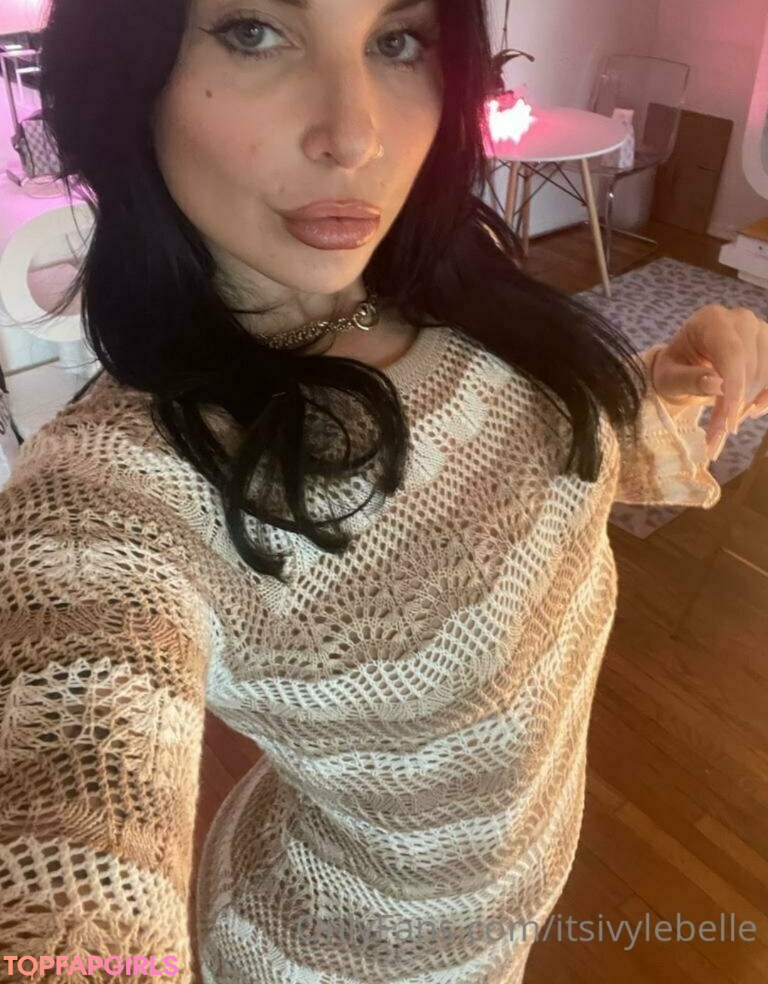 Photo nue de fuite OnlyFans de Ivy Lebelle #540
