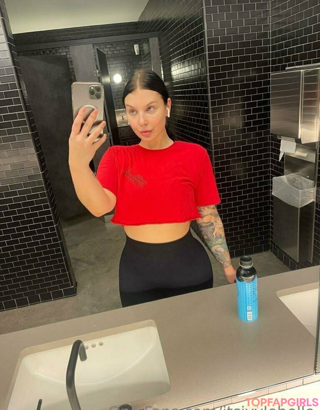 Photo nue de fuite OnlyFans de Ivy Lebelle #555