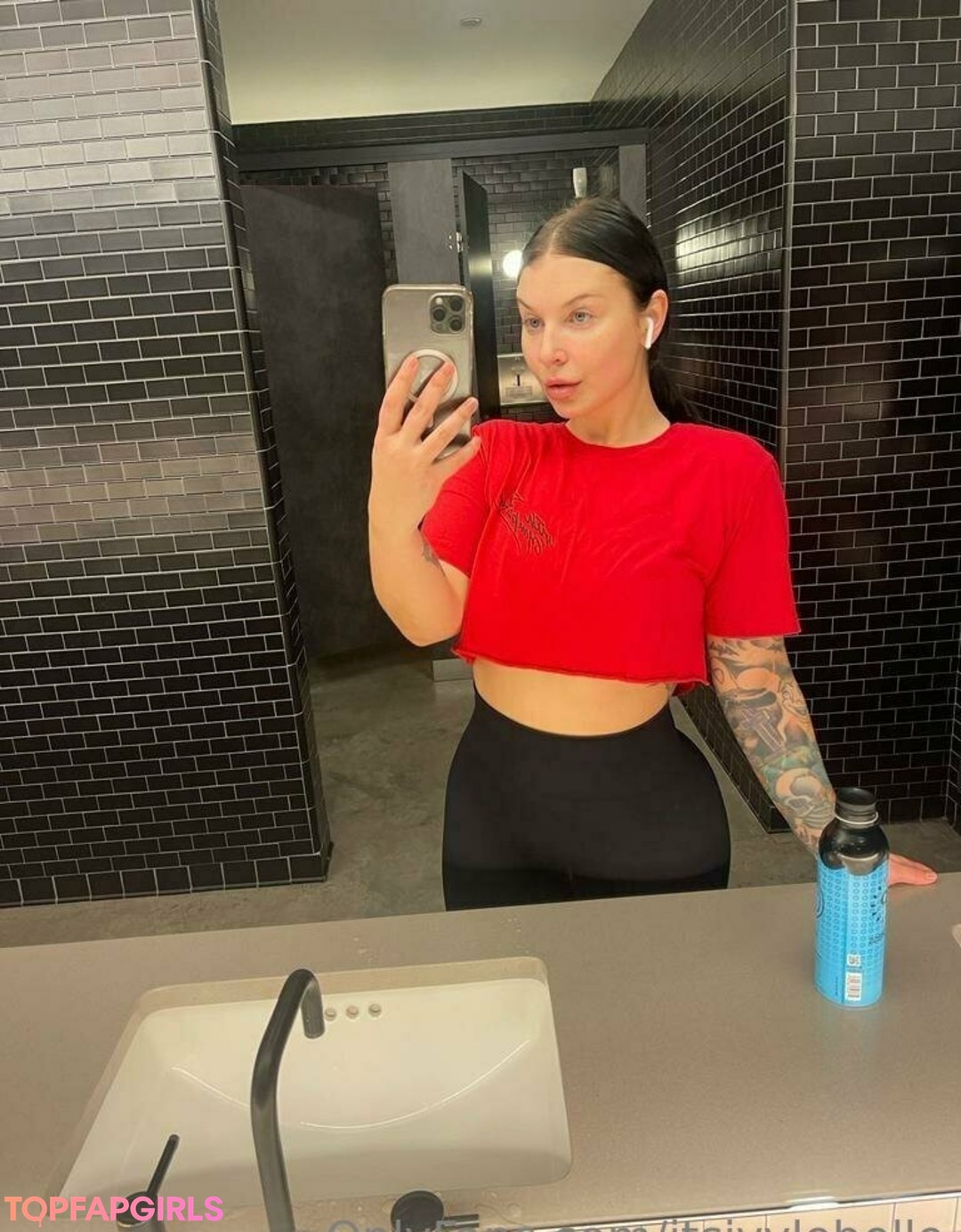 Photo nue de fuite OnlyFans de Ivy Lebelle #557