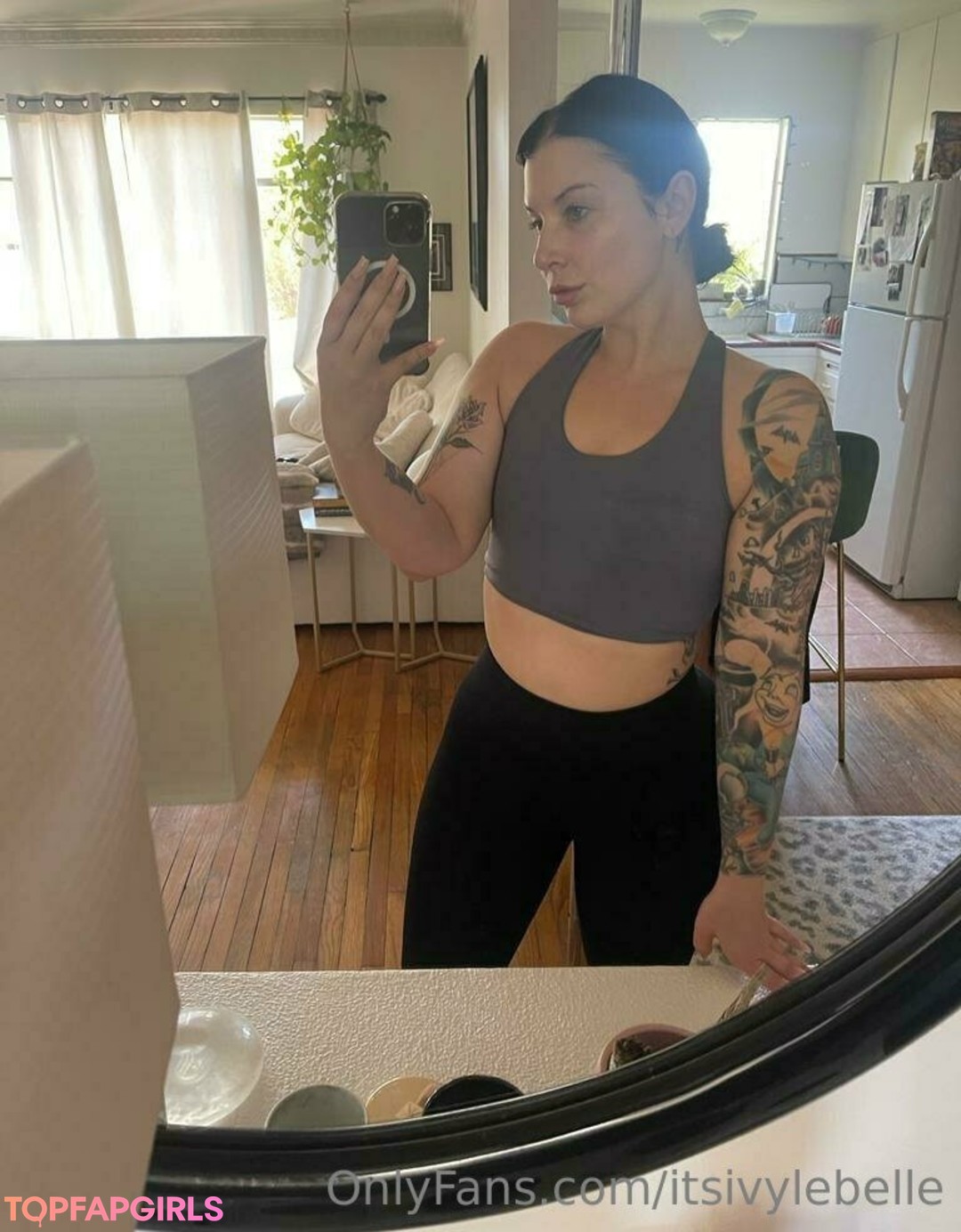 Photo nue de fuite OnlyFans de Ivy Lebelle #560