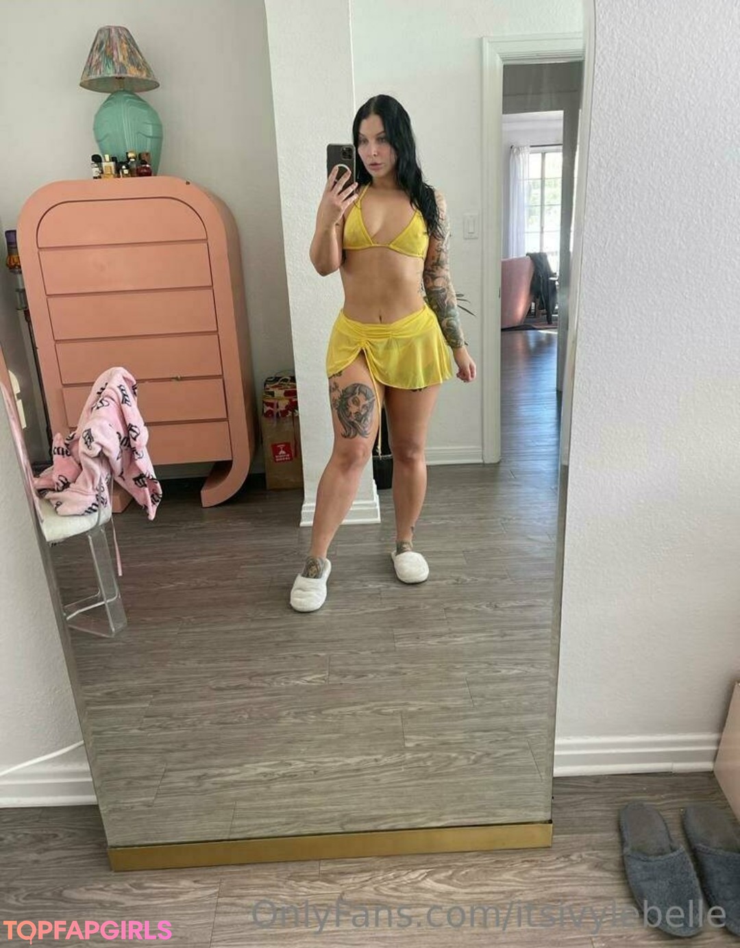 Photo nue de fuite OnlyFans de Ivy Lebelle #601
