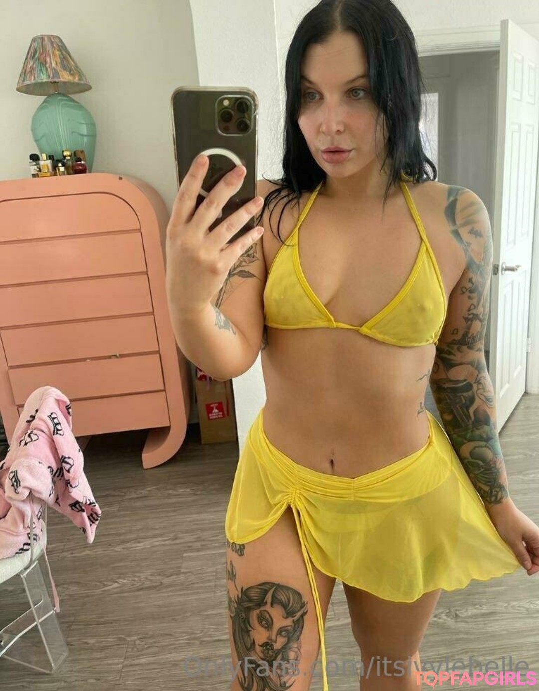 Photo nue de fuite OnlyFans de Ivy Lebelle #603