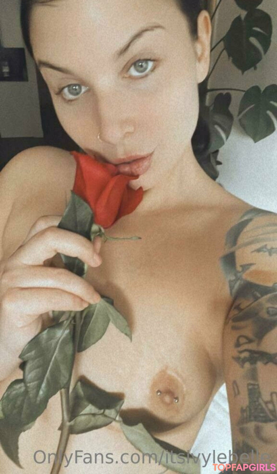 Photo nue de fuite OnlyFans de Ivy Lebelle #613
