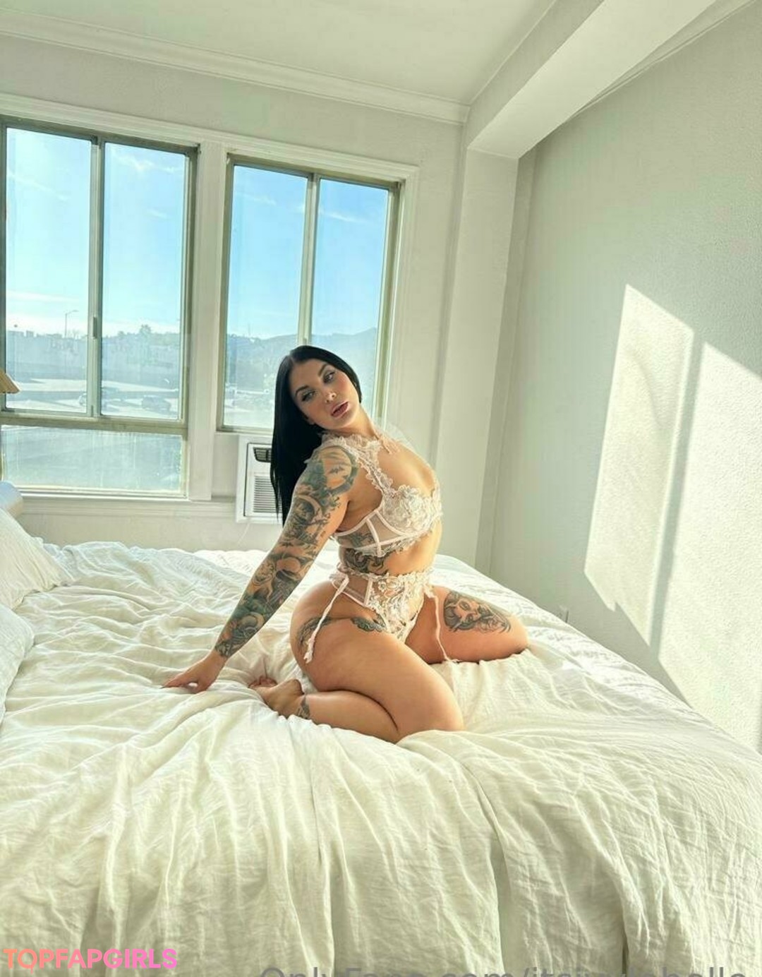 Photo nue de fuite OnlyFans de Ivy Lebelle #616