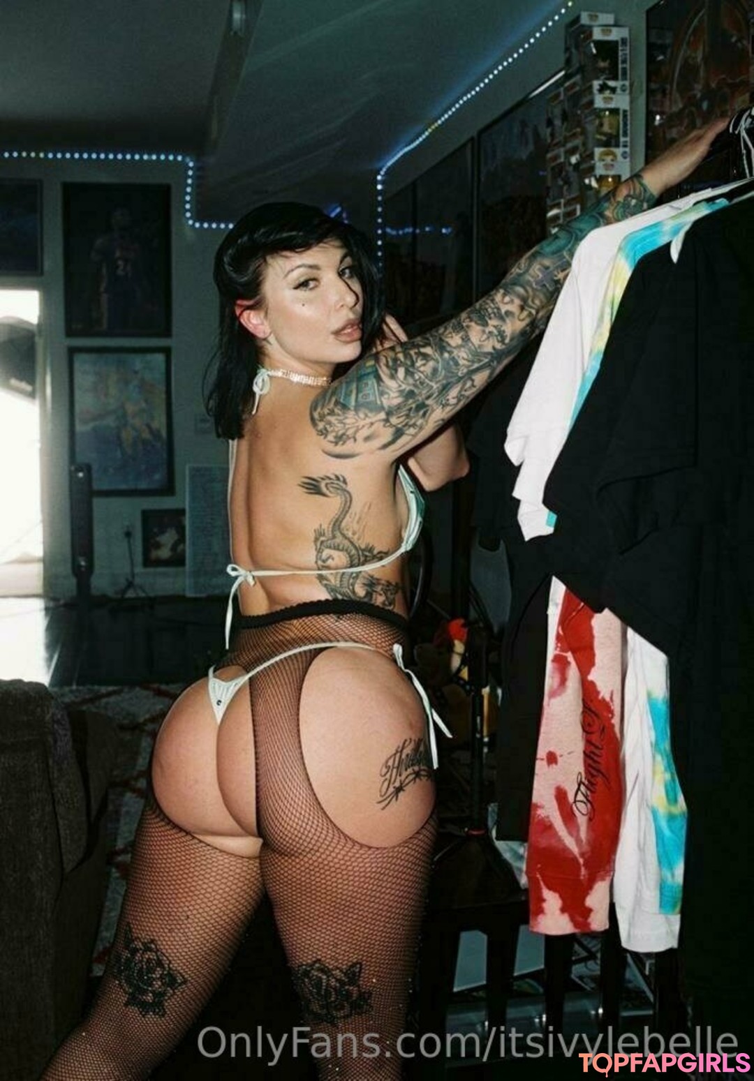 Photo nue de fuite OnlyFans de Ivy Lebelle #646