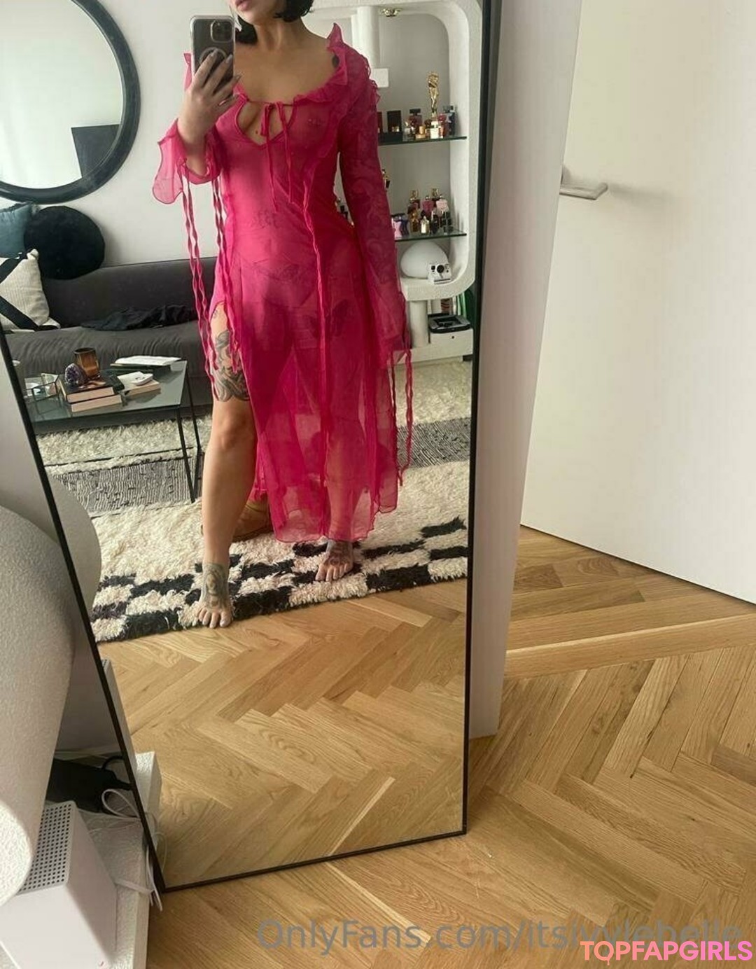 Photo nue de fuite OnlyFans de Ivy Lebelle #714