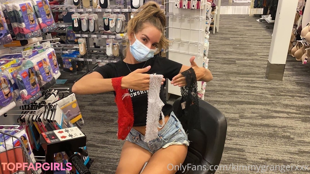 Photo nue de fuite OnlyFans de Kimmy Granger #858