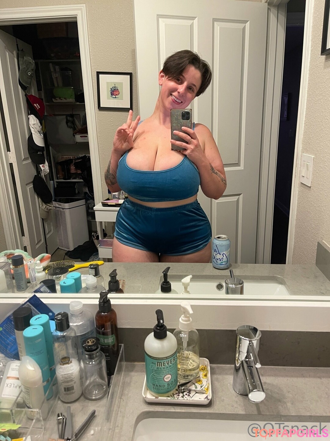 Photo nue de fuite OnlyFans de Qtsnack #534