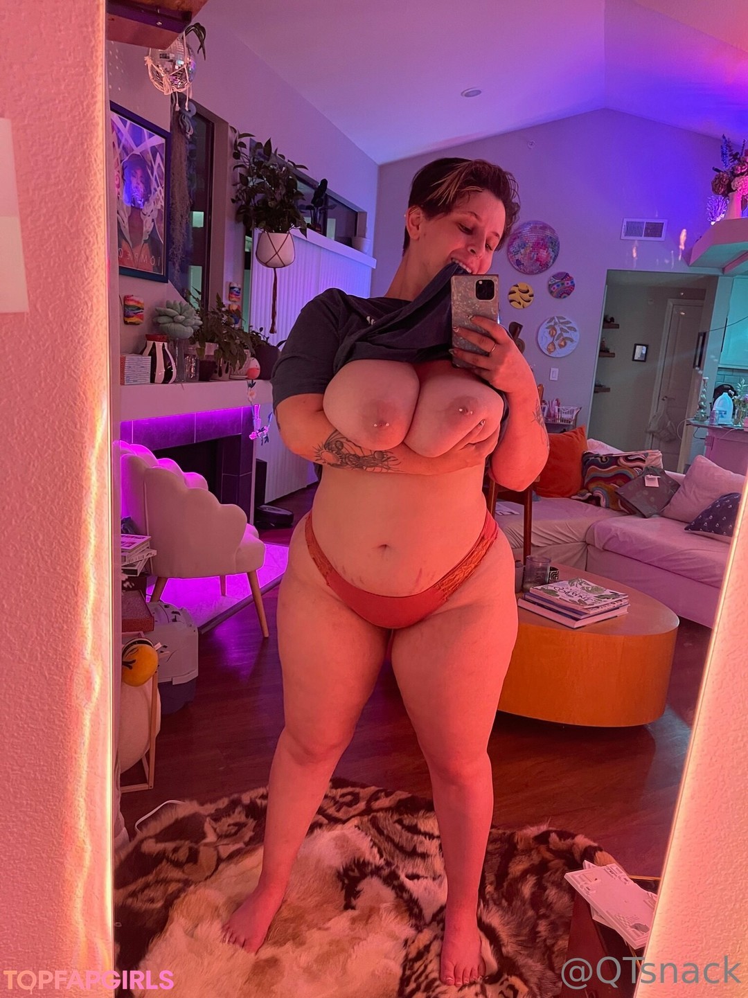 Photo nue de fuite OnlyFans de Qtsnack #657