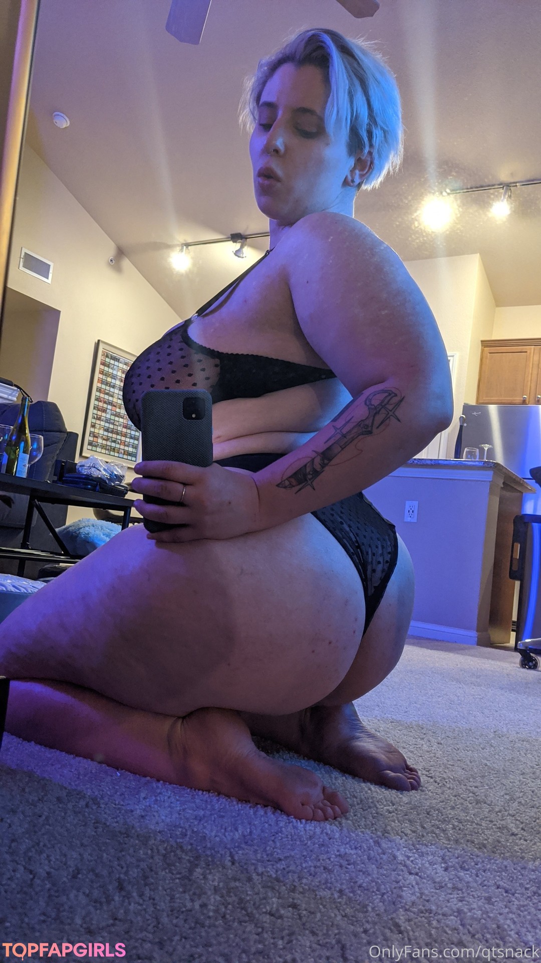Photo nue de fuite OnlyFans de Qtsnack #106