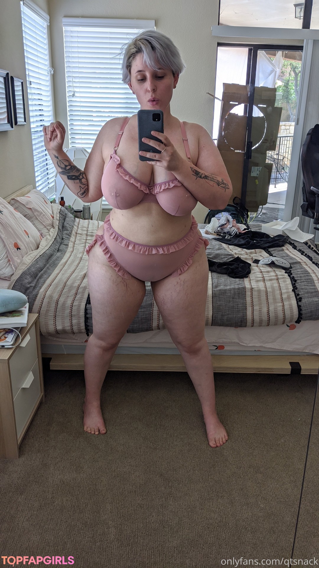 Photo nue de fuite OnlyFans de Qtsnack #108