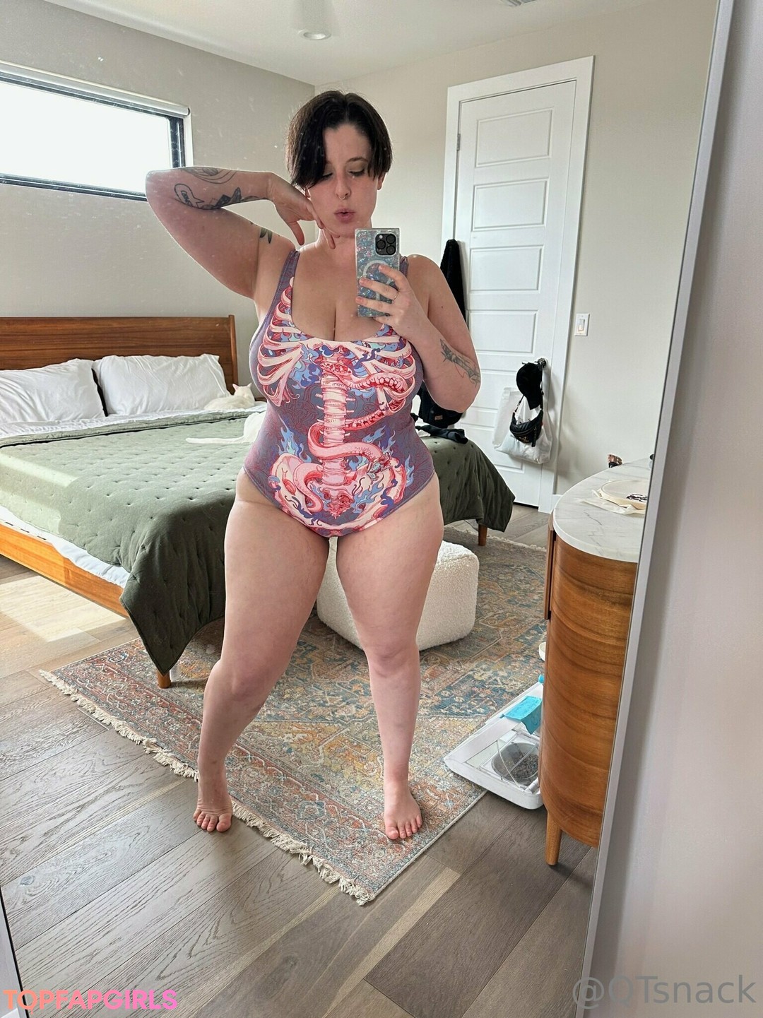 Photo nue de fuite OnlyFans de Qtsnack #341