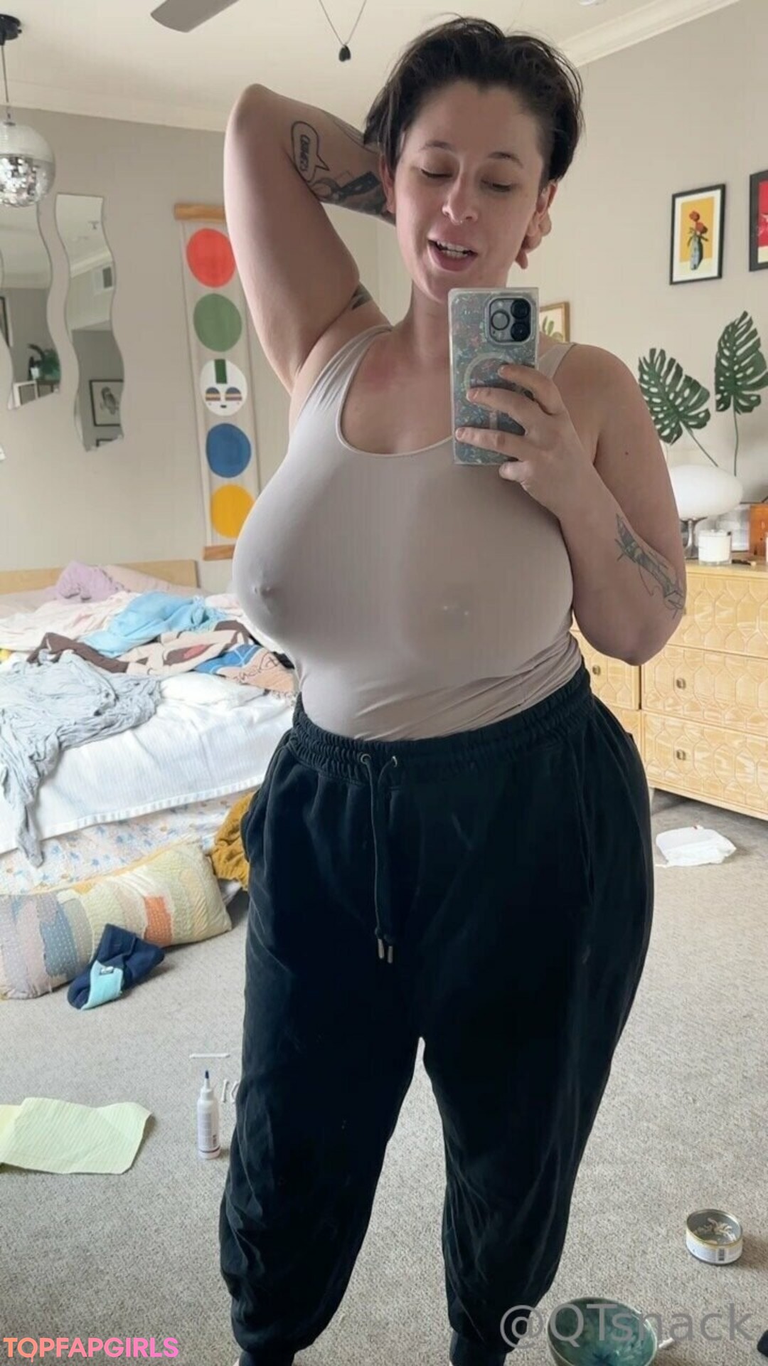 Photo nue de fuite OnlyFans de Qtsnack #486
