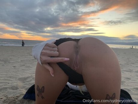 Photo nue de fuite OnlyFans de Sydney Cole