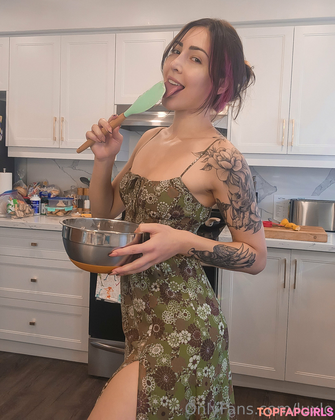 Photo nue de fuite OnlyFans de Luxlo #507